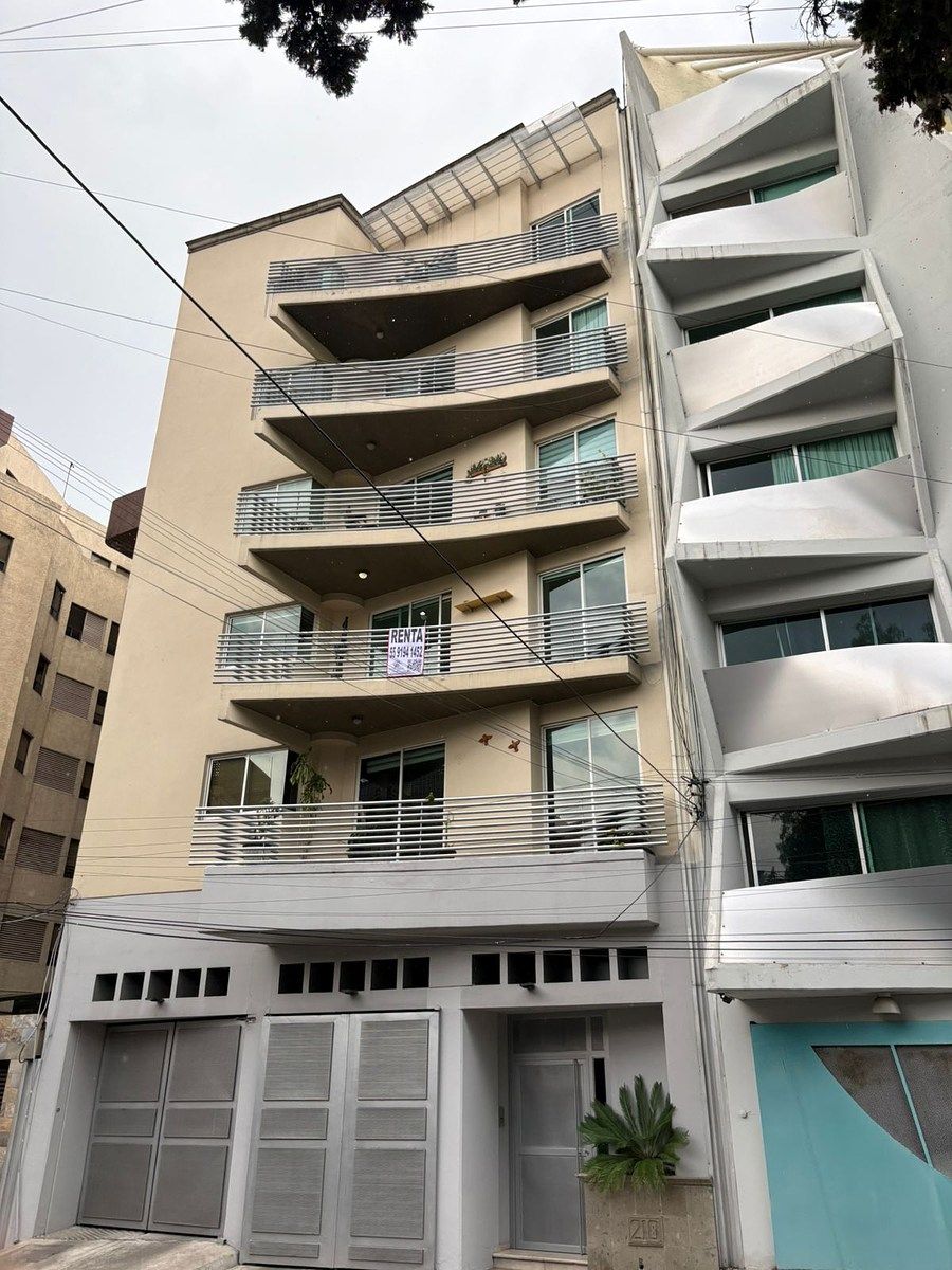 Departamento EN RENTA en Acacias, Benito Juárez