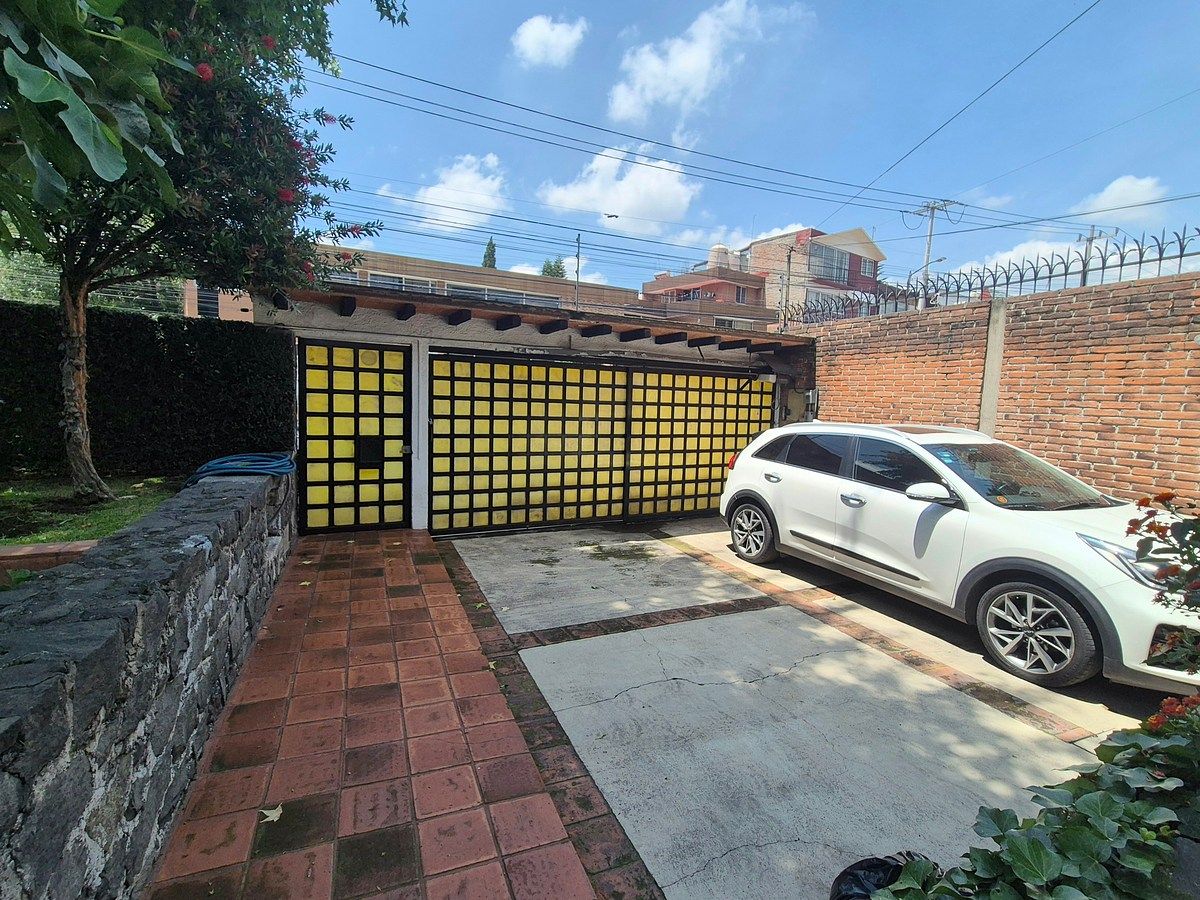 CASA EN RENTA San Jerónimo Lídice, La Magdalena Contreras