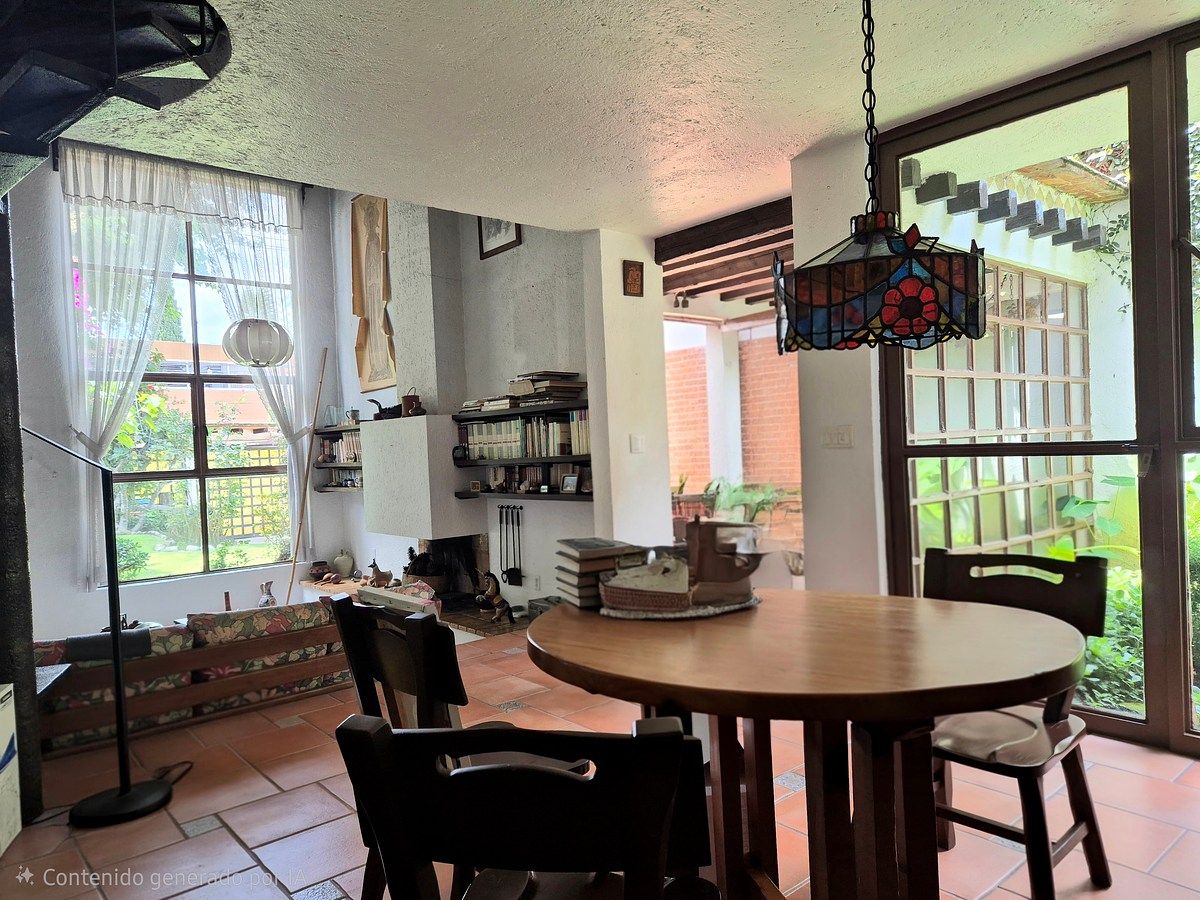 CASA EN RENTA San Jerónimo Lídice, La Magdalena Contreras