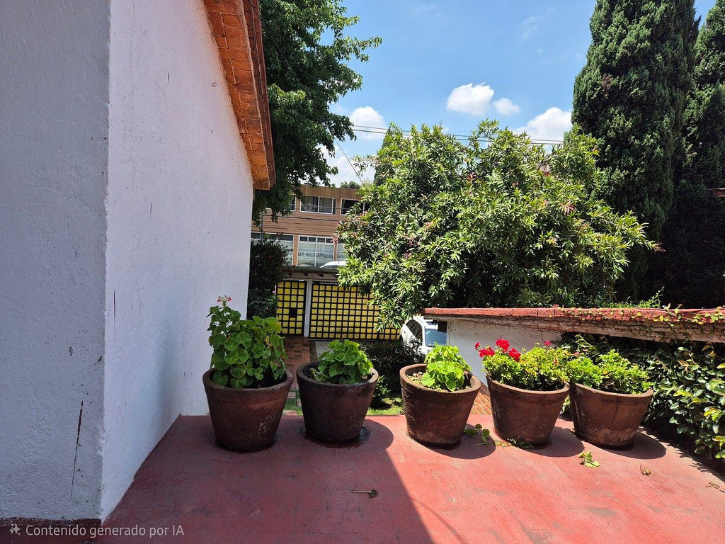 CASA EN RENTA San Jerónimo Lídice, La Magdalena Contreras