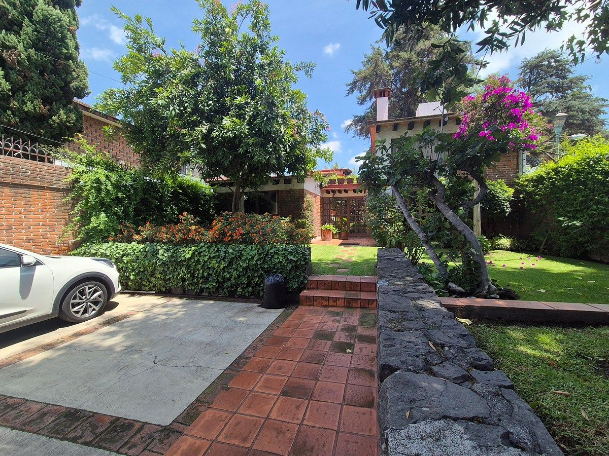 CASA EN RENTA San Jerónimo Lídice, La Magdalena Contreras