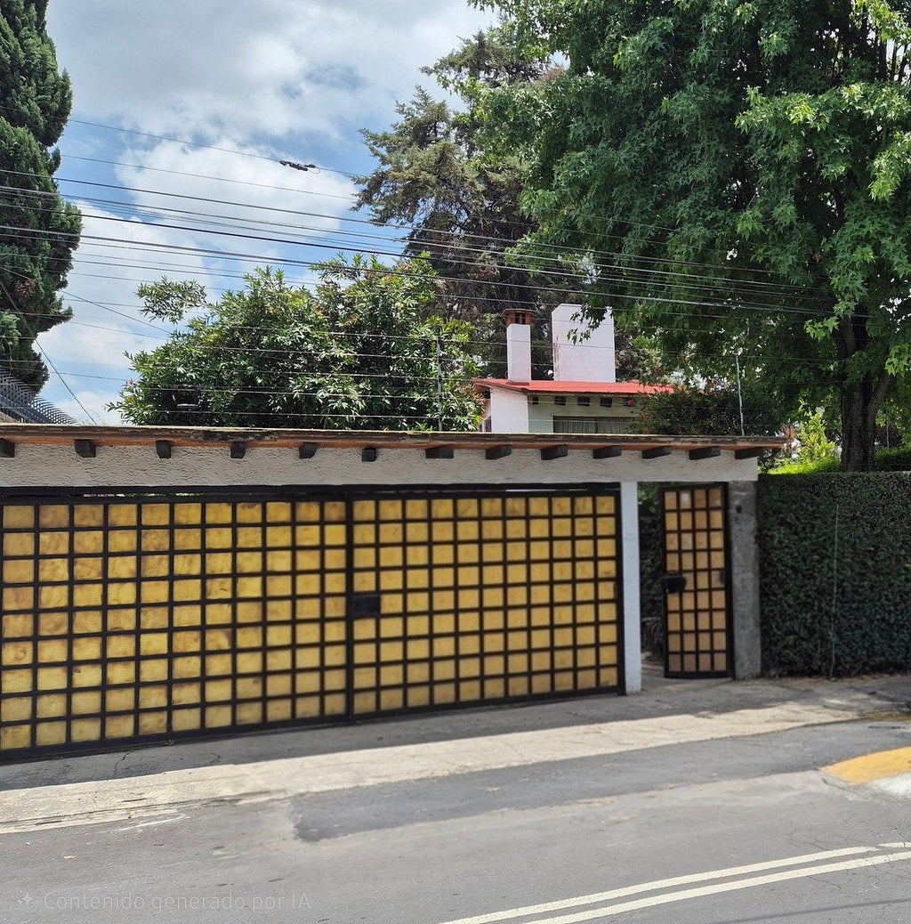 CASA EN RENTA San Jerónimo Lídice, La Magdalena Contreras