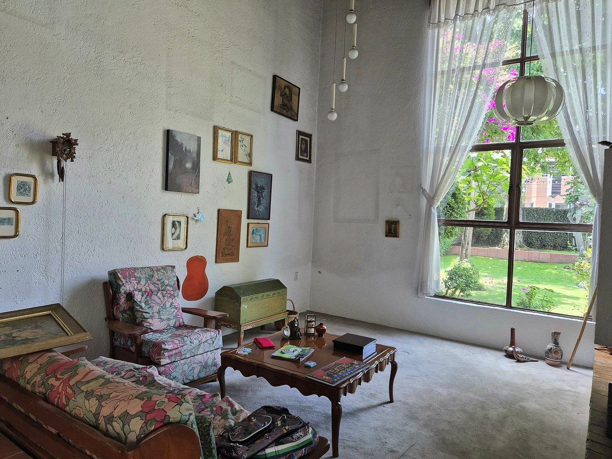 CASA EN RENTA San Jerónimo Lídice, La Magdalena Contreras