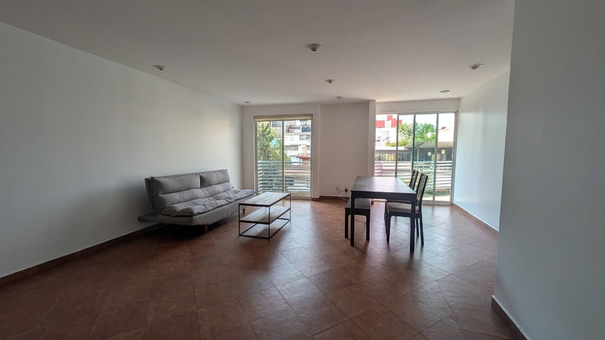 RENTADO:   Departamento en renta, José María Olloqui 218, Acacias, Benito Juárez, 03240 Ciudad de México, CDMX #218, Colonia Acacias, C.P. 03240